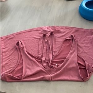 Soft and sexy American Eagle sueded top.